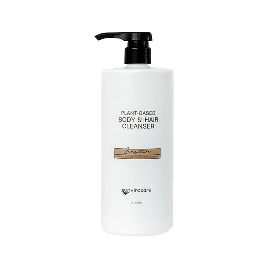 EnviroCare Plant-Based Body & Hair Cleanser Sensitive 1L - Cutprice Online