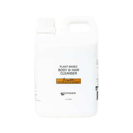 EnviroCare Plant-Based Body & Hair Cleanser Sensitive 2L - Cutprice Online