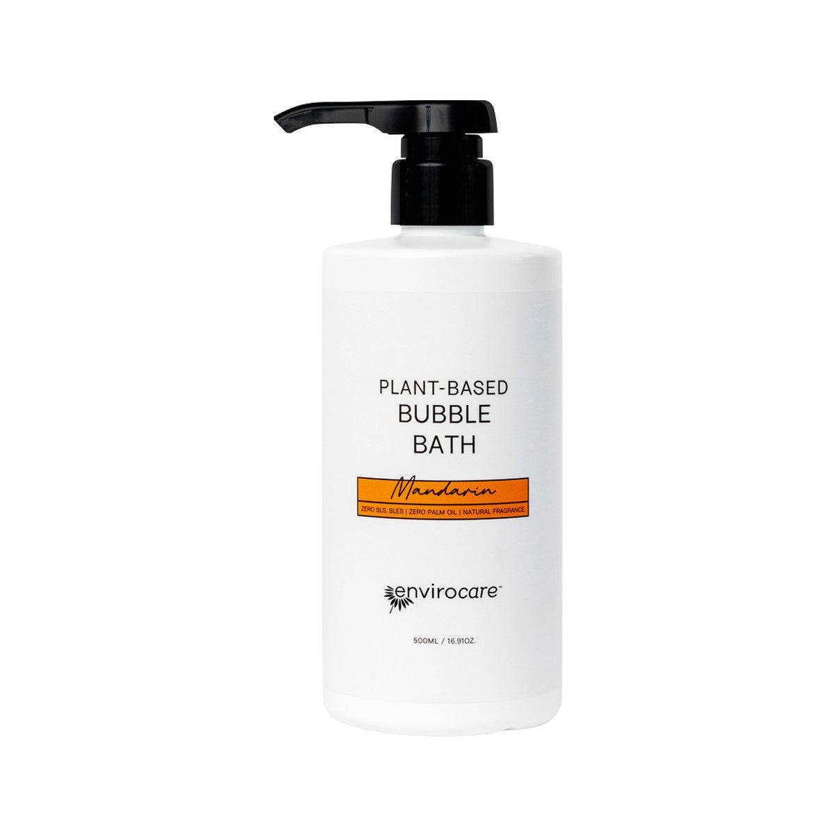 EnviroCare Plant-Based Bubble Bath Mandarin 500ml - Cutprice Online