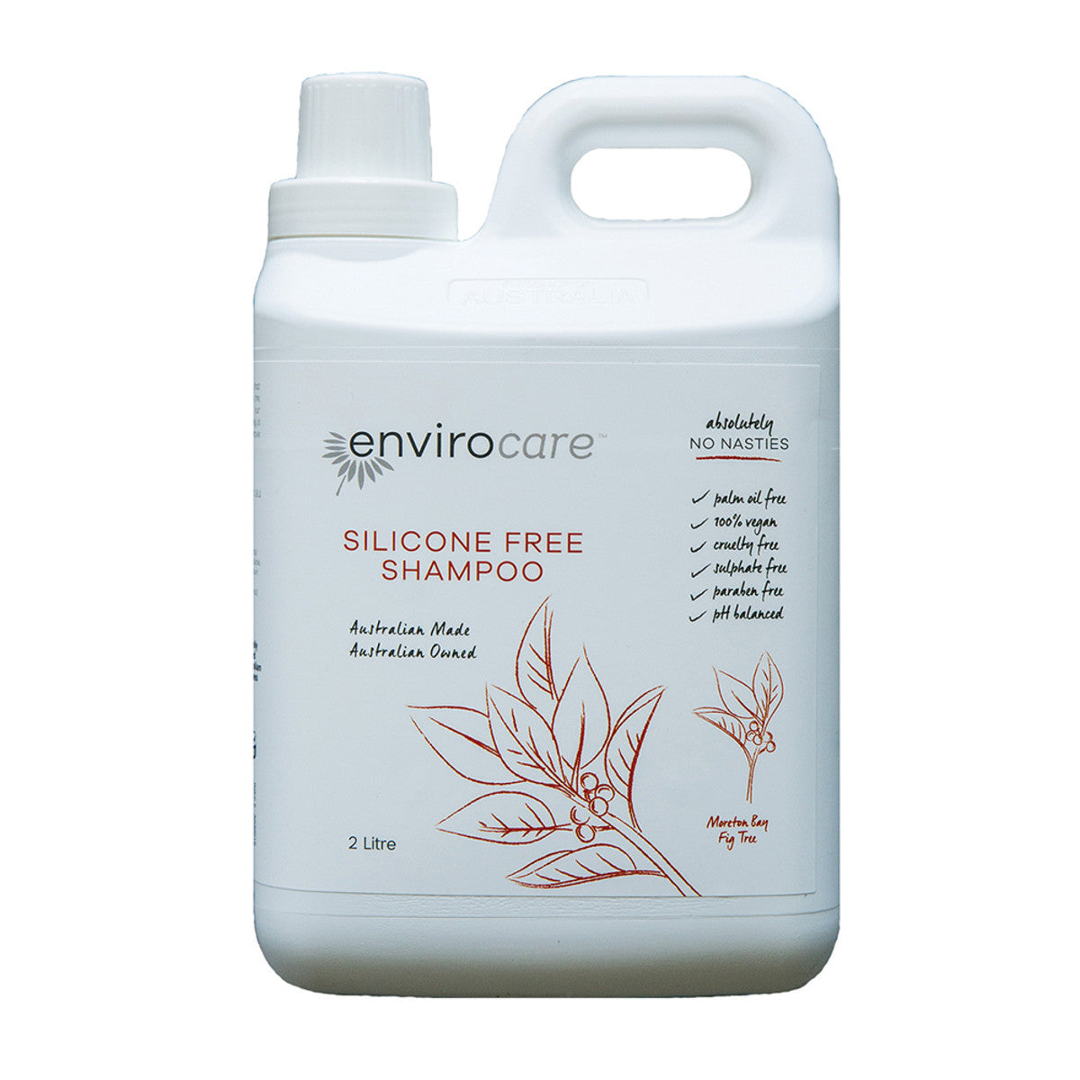 EnviroCare Plant-Based Shampoo Pomegranate 2L - Cutprice Online