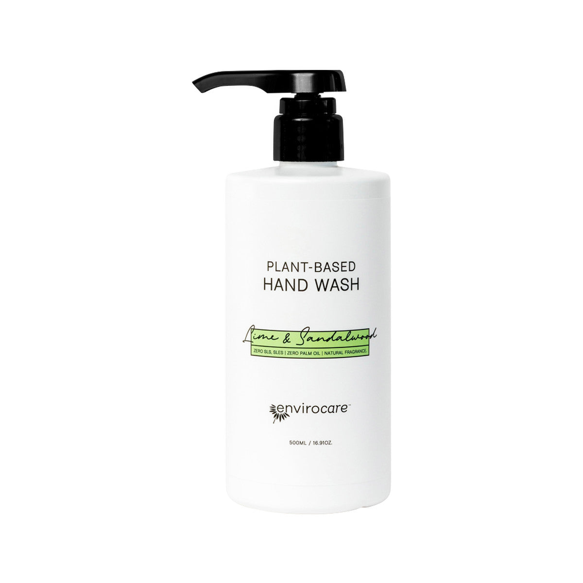 EnviroCare Plant-Based Hand Wash Lime Sandalwood 500ml - Cutprice Online