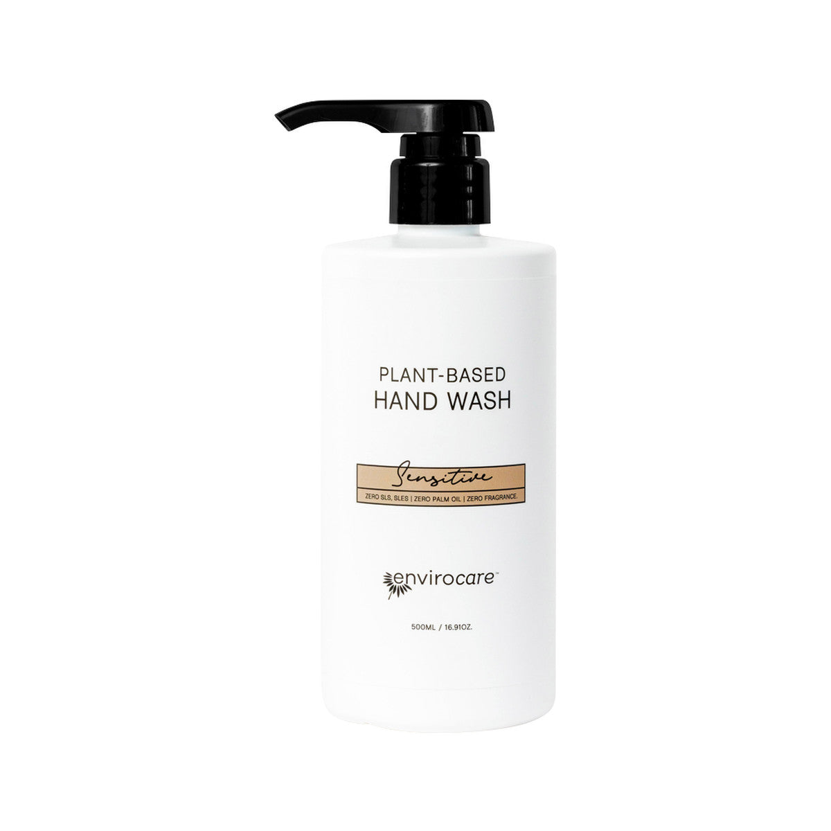 EnviroCare Plant-Based Hand Wash Sensitive 500ml - Cutprice Online