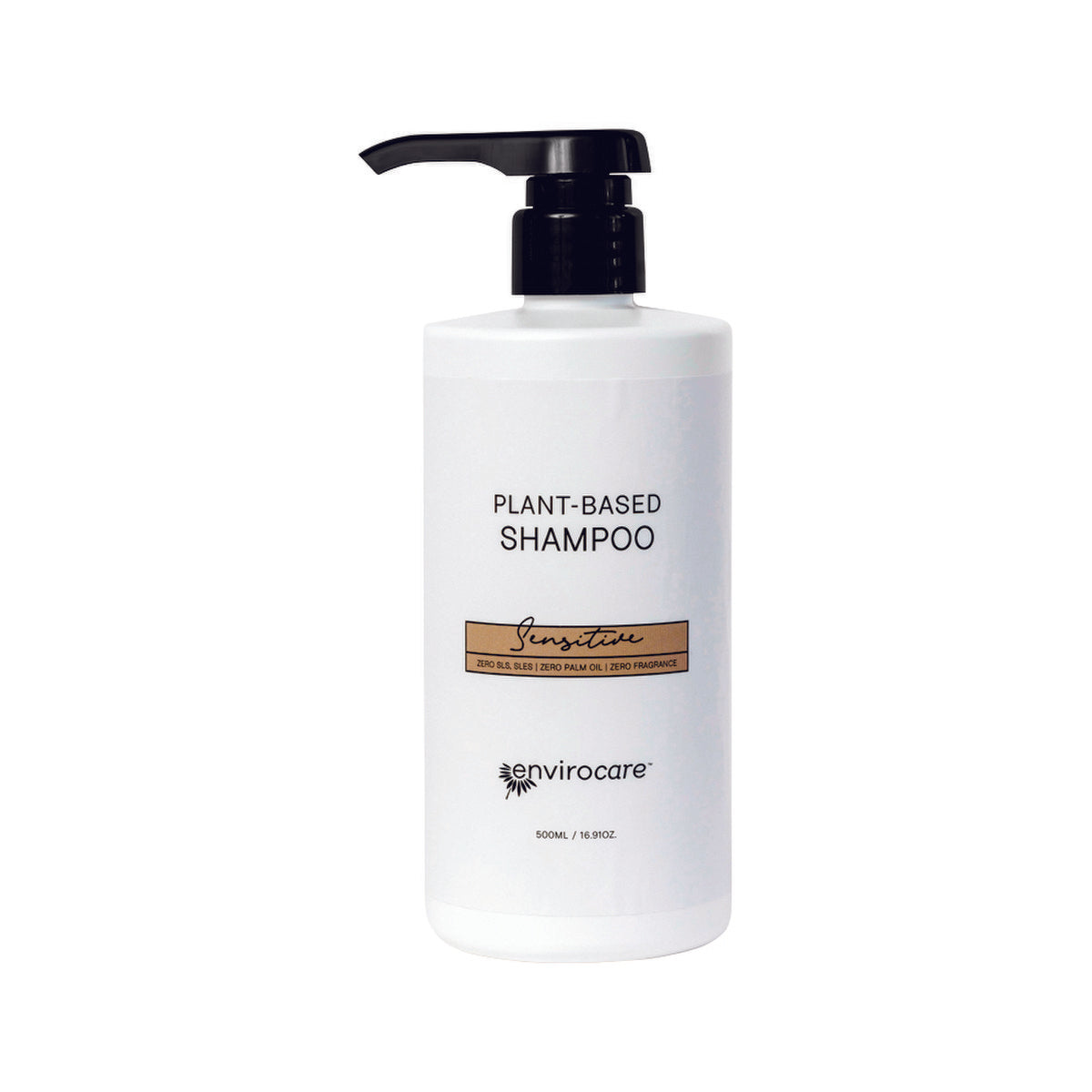 EnviroCare Plant-Based Shampoo Sensitive 500ml - Cutprice Online