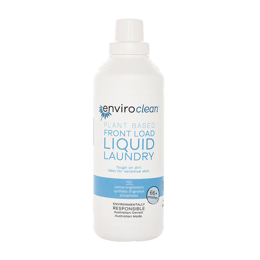 EnviroClean Laundry Liquid Front Load 1L EnviroClean