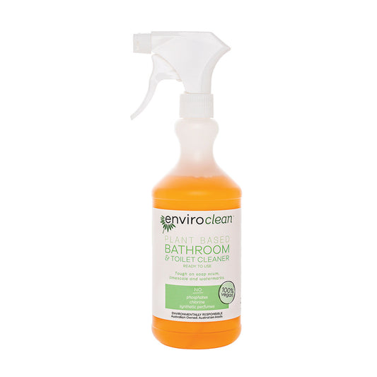 EnviroClean Plant Based Bathroom & Toilet Cleaner Spray 750ml - Cutprice Online