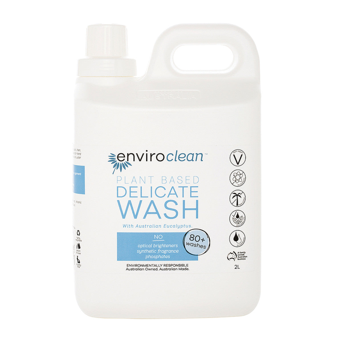 EnviroClean Plant Based Delicate Wash 2L - Cutprice Online