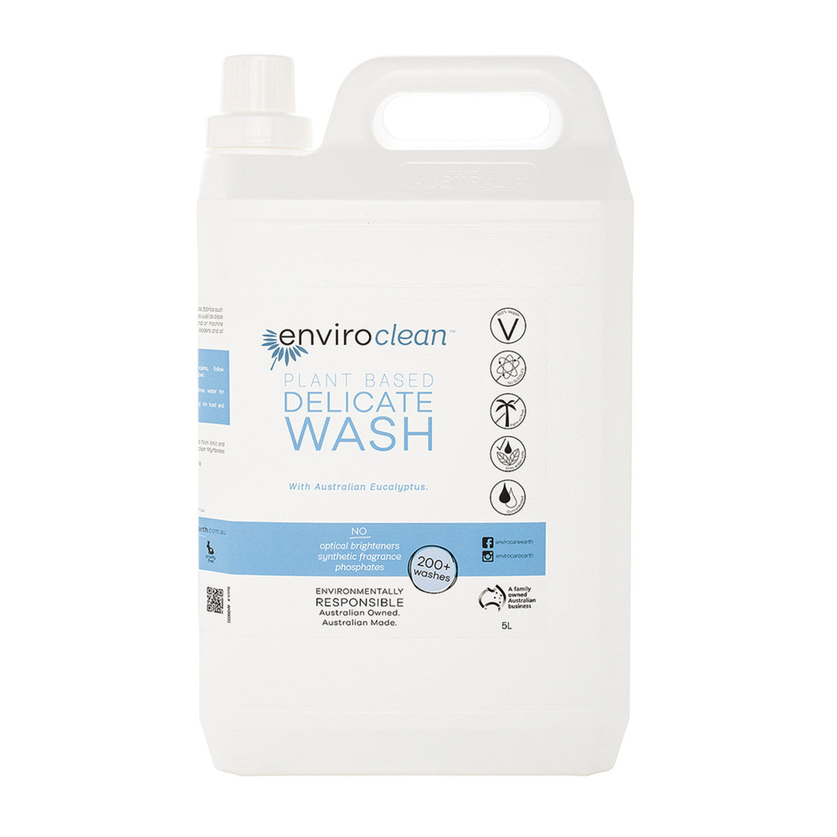 EnviroClean Plant Based Delicate Wash 5L - Cutprice Online