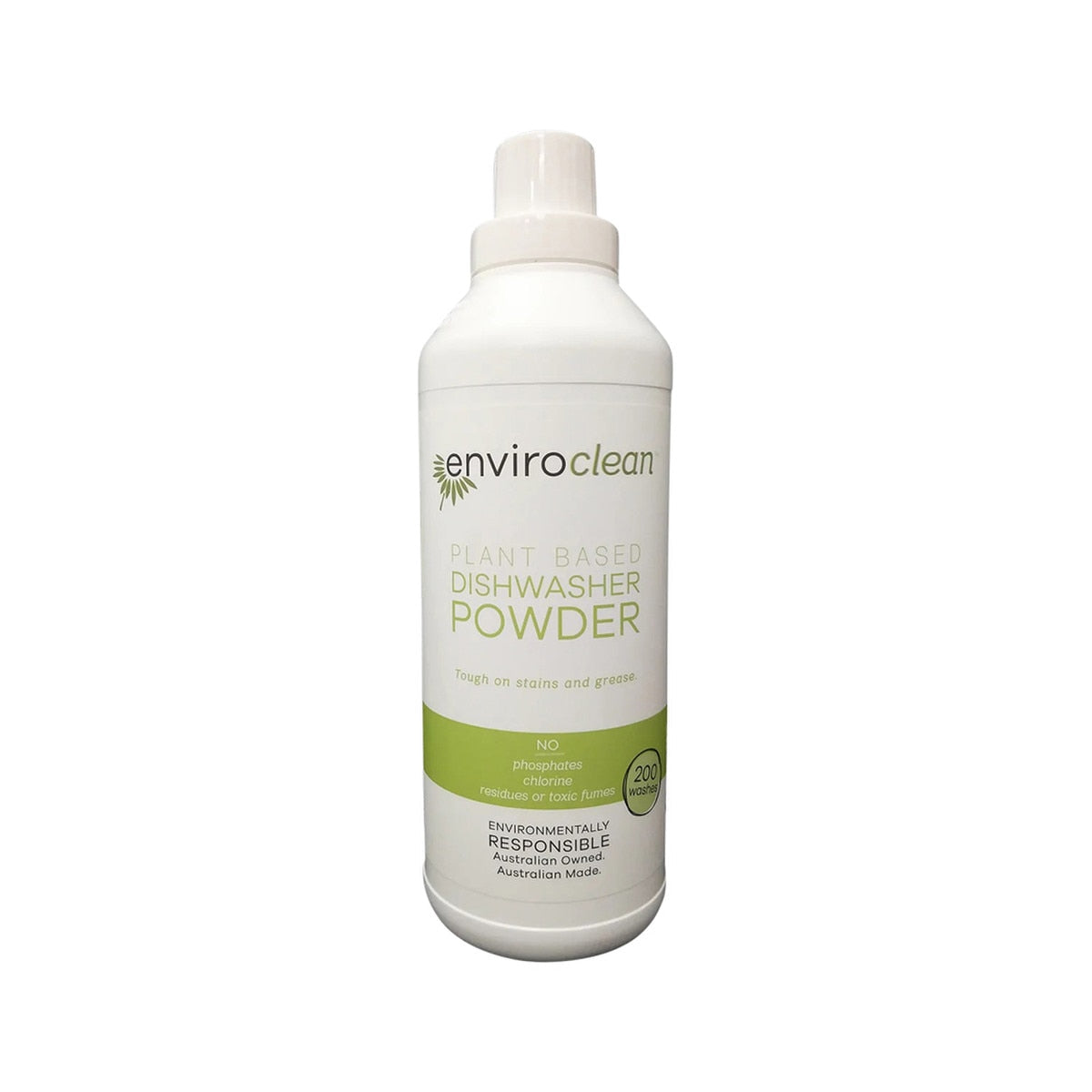 EnviroClean Dishwasher Powder 1kg EnviroClean