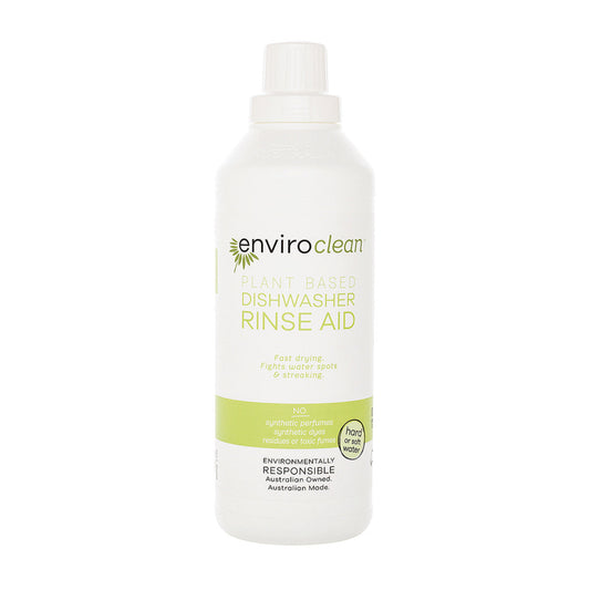 EnviroClean Plant Based Dishwasher Rinse Aid 1L - Cutprice Online