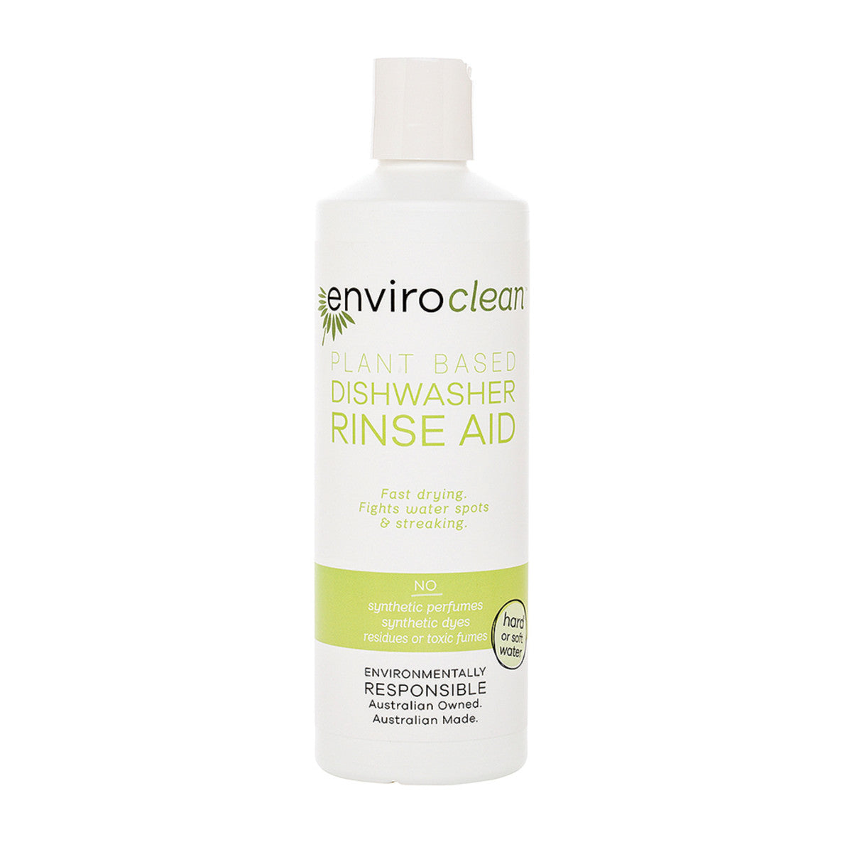 EnviroClean Plant Based Dishwasher Rinse Aid 500ml - Cutprice Online