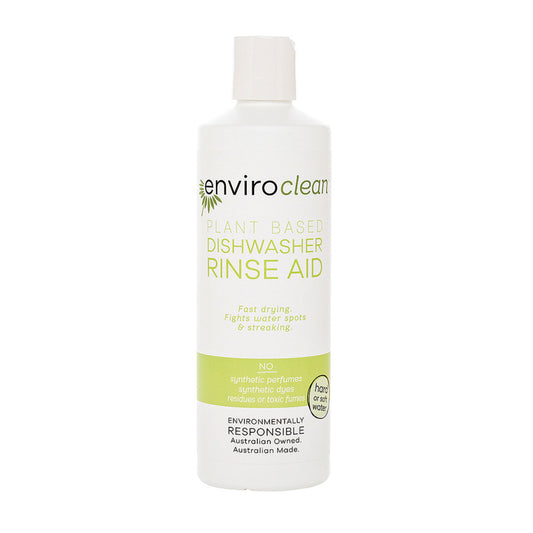 EnviroClean Plant Based Dishwasher Rinse Aid 500ml - Cutprice Online
