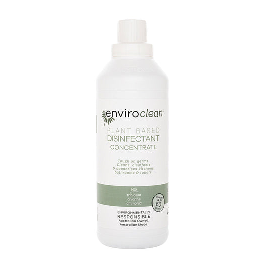 EnviroClean Plant Based Disinfectant Concentrate 1L - Cutprice Online