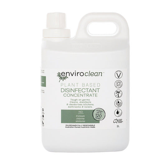 EnviroClean Plant Based Disinfectant Concentrate 2L - Cutprice Online