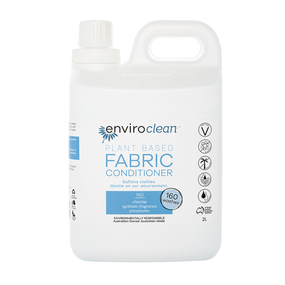 EnviroClean Plant Based Fabric Conditioner 2L - Cutprice Online