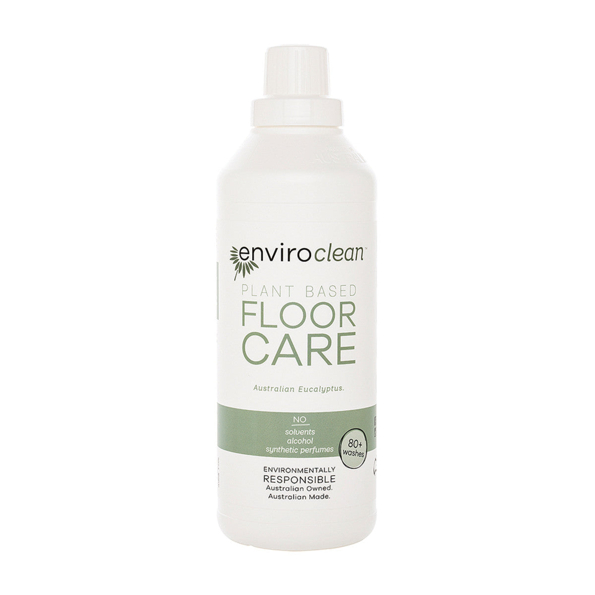 EnviroClean Plant Based Floor Care (Australian eucalyptus) 1L - Cutprice Online