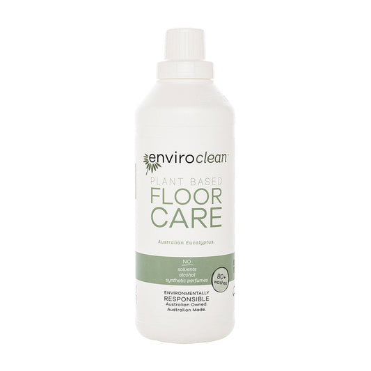 EnviroClean Plant Based Floor Care (Australian eucalyptus) 1L - Cutprice Online
