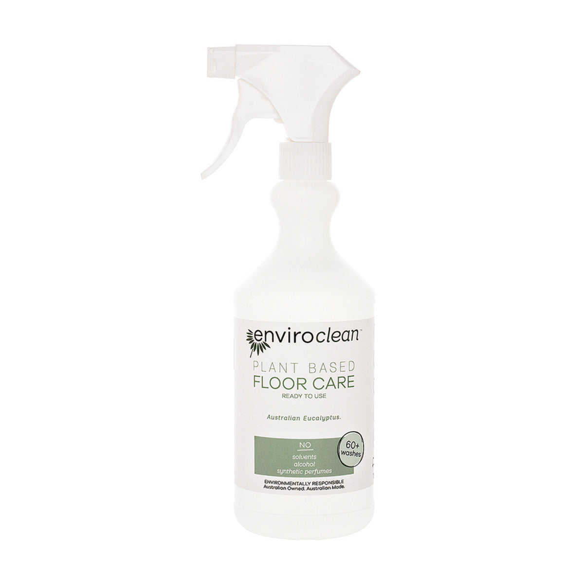 EnviroClean Plant Based Floor Care (Australian Eucalyptus) Spray 750ml - Cutprice Online