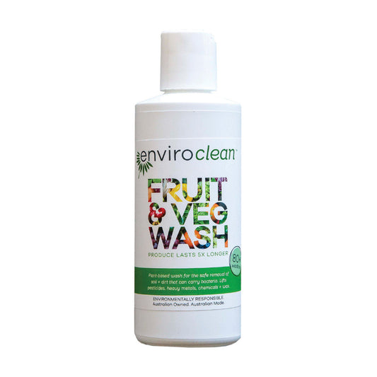 EnviroClean Fruit & Veg Wash 200ml - Cutprice Online