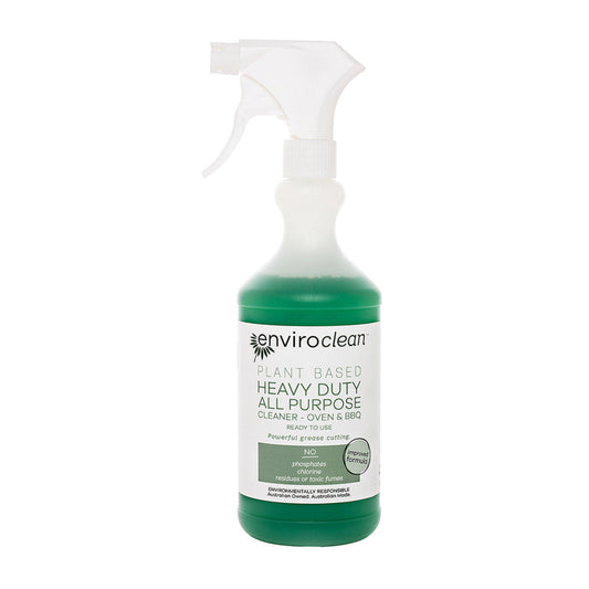 EnviroClean Plant Based Heavy Duty All Purpose Cleaner - Oven & BBQ Spray 750ml - Cutprice Online