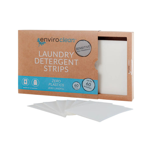 Enviroclean Earth Detergent Strips Sensitive 60 strips Enviroclean Earth