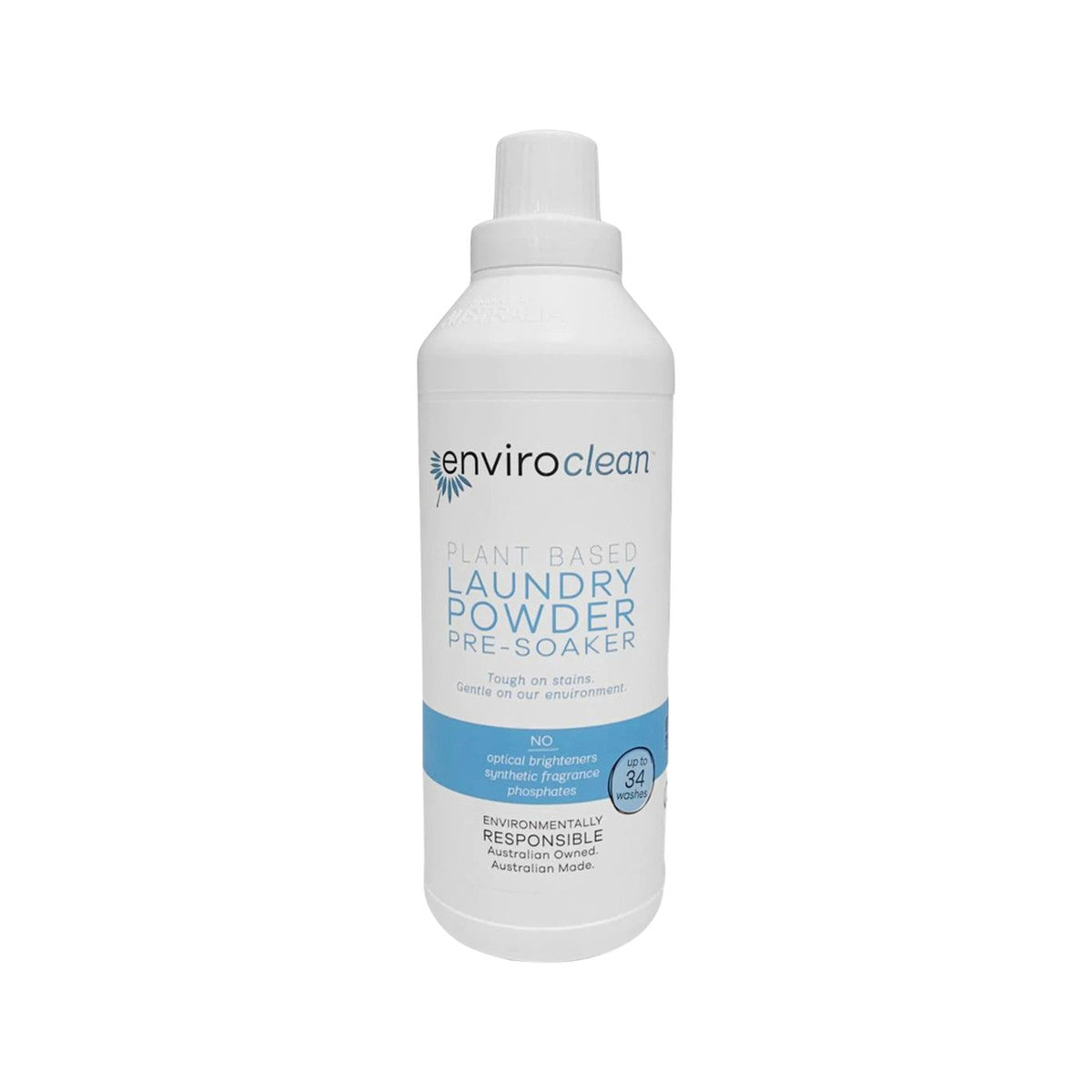 EnviroClean Laundry Powder Pre Soak 1kg EnviroClean