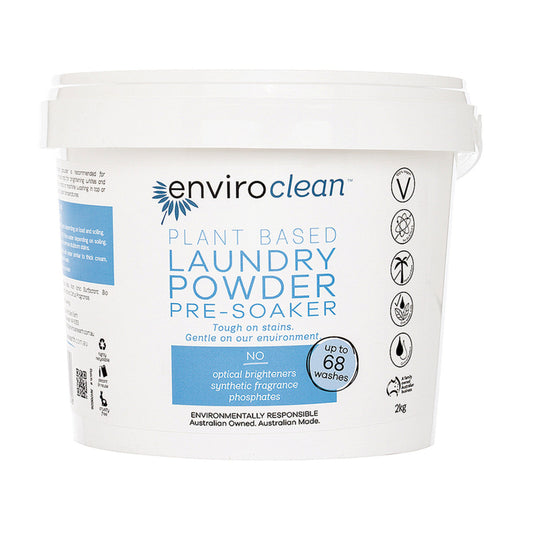 EnviroClean Plant Based Laundry Powder Pre-Soaker 2kg - Cutprice Online