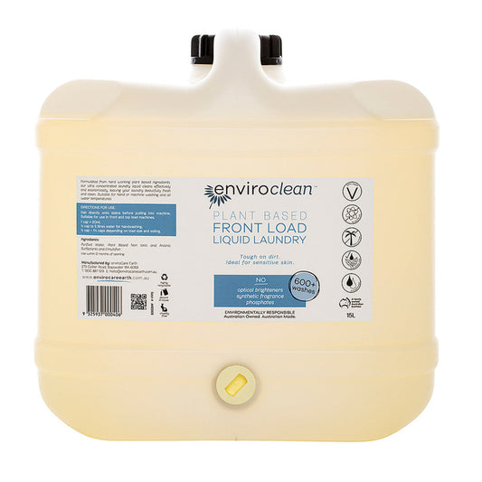 EnviroClean Plant Based Liquid Laundry Front Load 15L - Cutprice Online