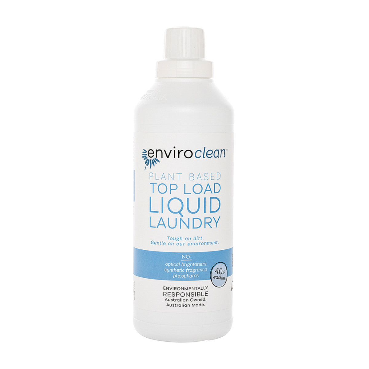 EnviroClean Plant Based Liquid Laundry Top Load 1L - Cutprice Online