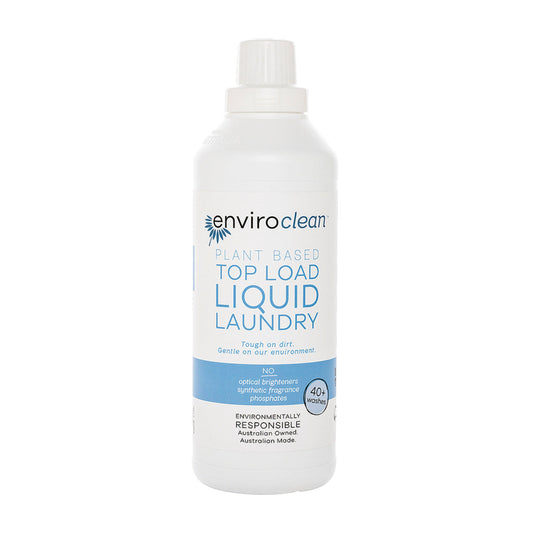EnviroClean Plant Based Liquid Laundry Top Load 1L - Cutprice Online