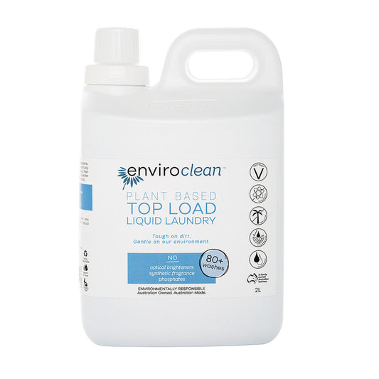 EnviroClean Plant Based Liquid Laundry Top Load 2L - Cutprice Online