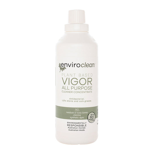 EnviroClean Plant Based Vigor All Purpose Cleaner Concentrate 1L - Cutprice Online