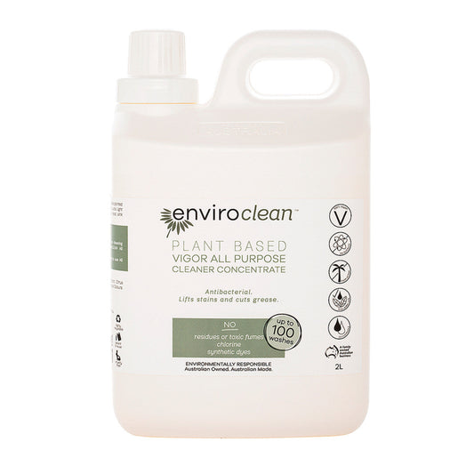 EnviroClean Plant Based Vigor All Purpose Cleaner Concentrate 2L - Cutprice Online
