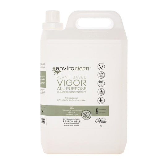 EnviroClean Plant Based Vigor All Purpose Cleaner Concentrate 5L - Cutprice Online