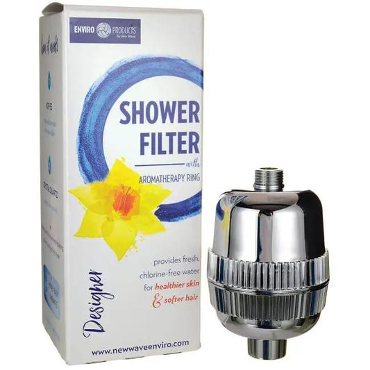 ENVIRO PRODUCTS Designer Shower Filter (Chrome) 1 ENVIRO PRODUCTS