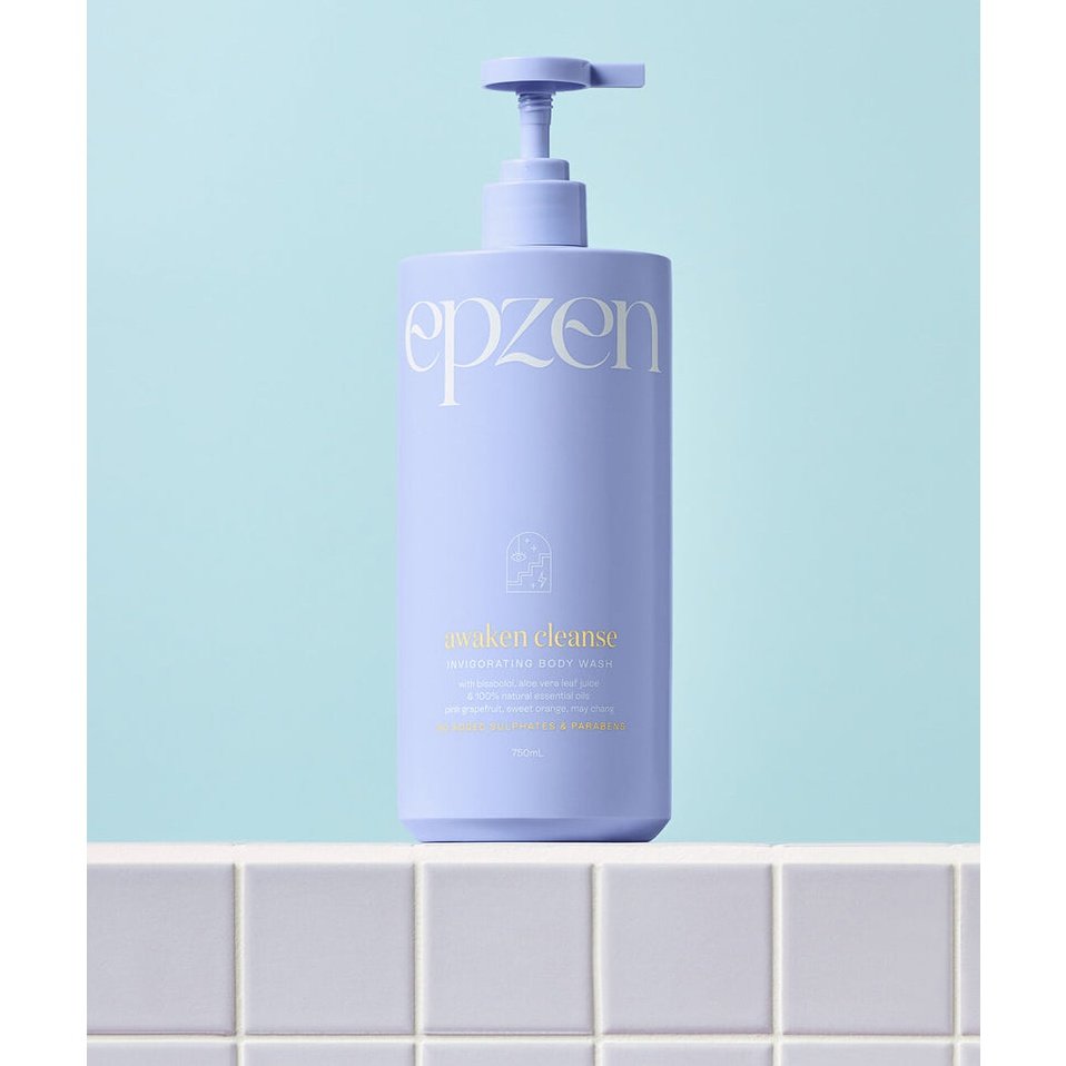 Epzen Body Wash Hydrating Calm Cleanse 750ml EPZEN