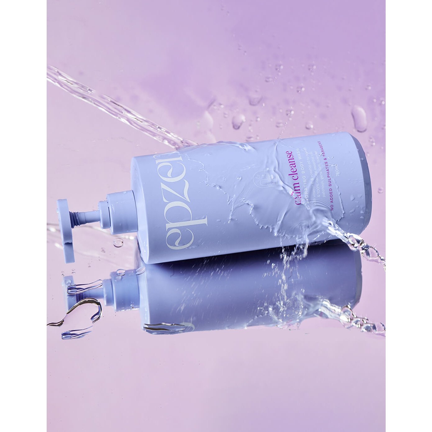 Epzen Body Wash Hydrating Calm Cleanse 750ml EPZEN