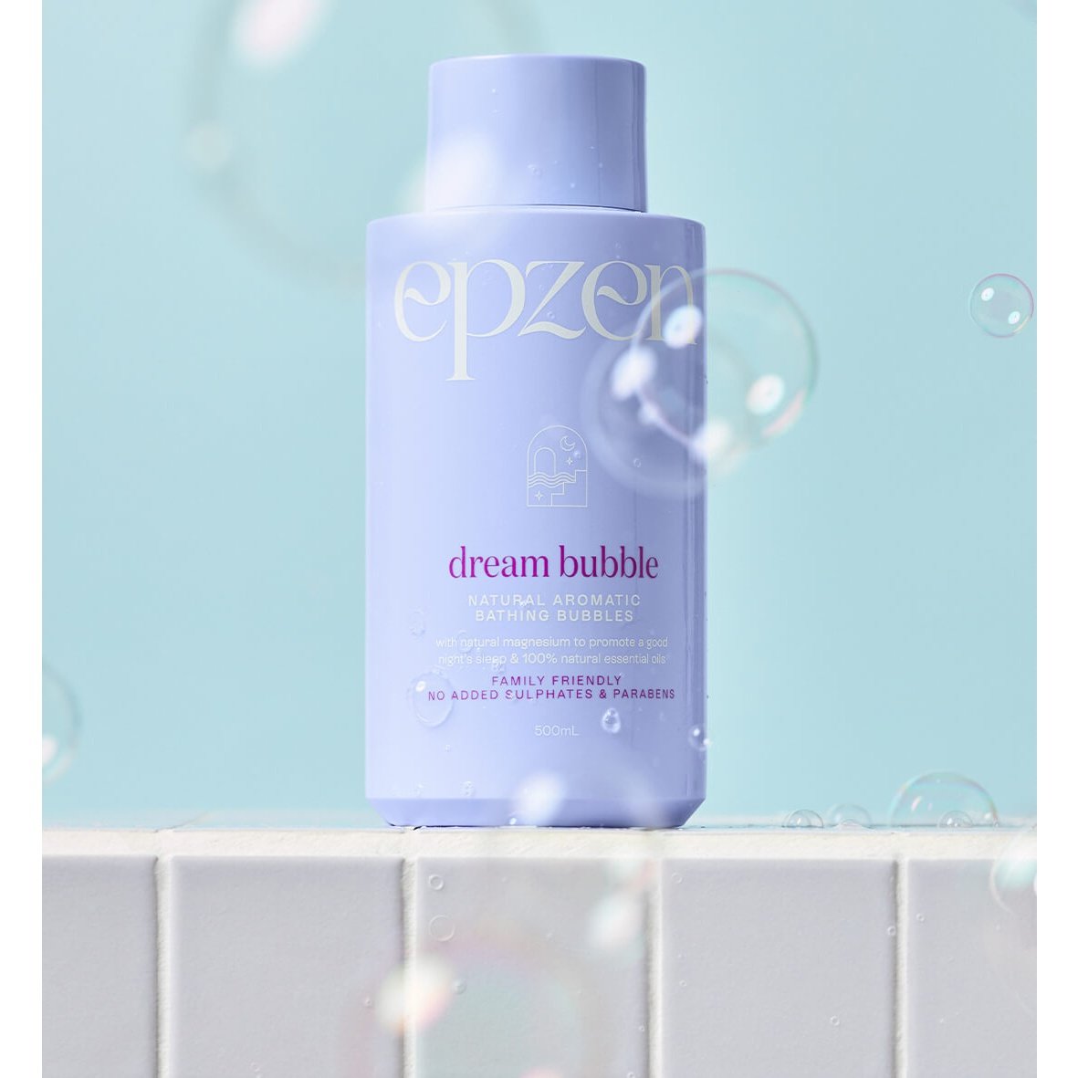 Epzen Bathing Bubbles Dream Bubble 500ml EPZEN