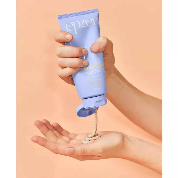 Epzen Exfoliating Body Scrub Energise Glow 200ml EPZEN