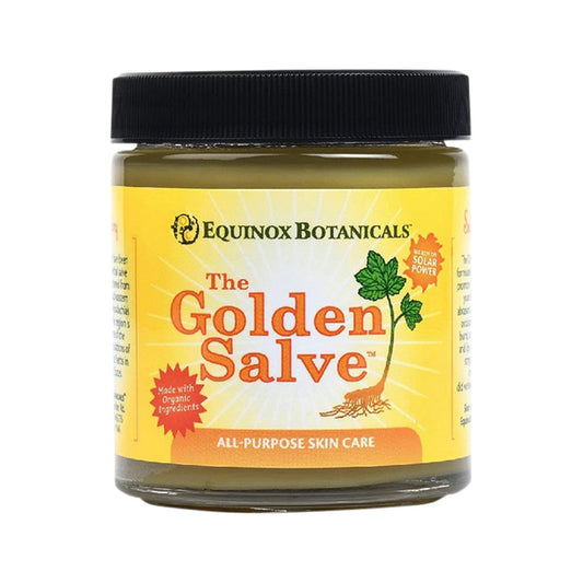 Equinox Botanicals The Golden Salve Organic 59ml - Cutprice Online