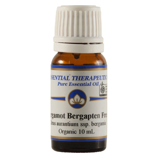 Essential Therapeutics Essential Oil Bergamot Organic Bergapten Free 10ML - Cutprice Online