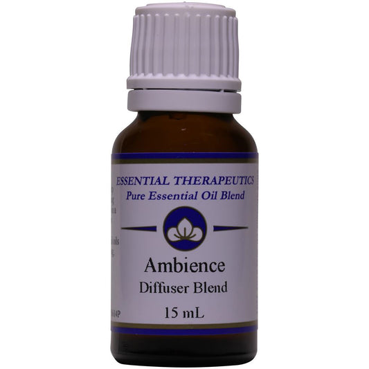 Essential Therapeutics Essential Oil Diffuser Blend Ambience 15ML