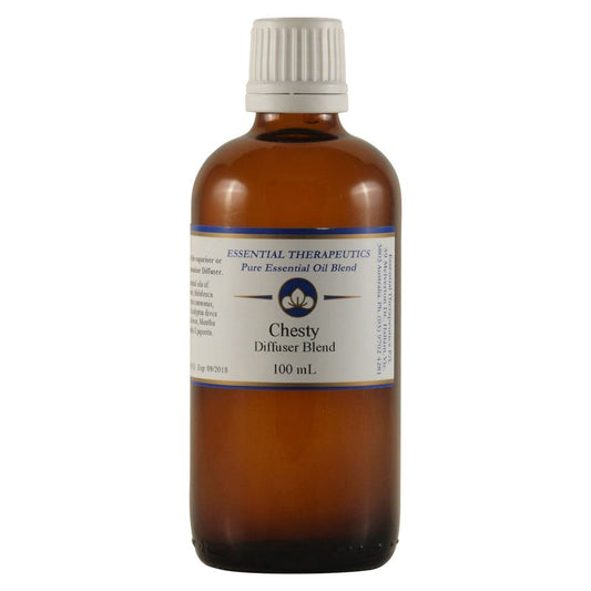Essential Therapeutics Essential Oil Diffuser Blend Chesty 100ML