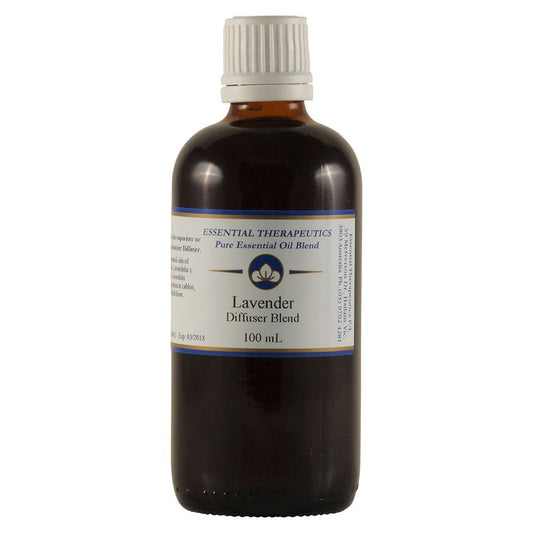 Essential Therapeutics Essential Oil Diffuser Blend Lavender 100ML