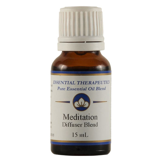 Essential Therapeutics Essential Oil Diffuser Blend Meditation 15ML