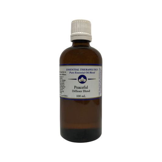 Essential Therapeutics Essential Oil Diffuser Blend Peaceful 100ML