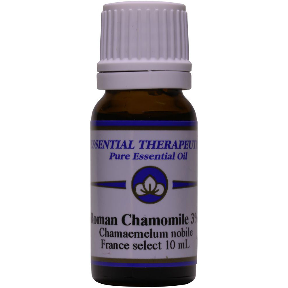 Essential Therapeutics Essential Oil Dilution Chamomile Roman 3% in Jojoba 10ML