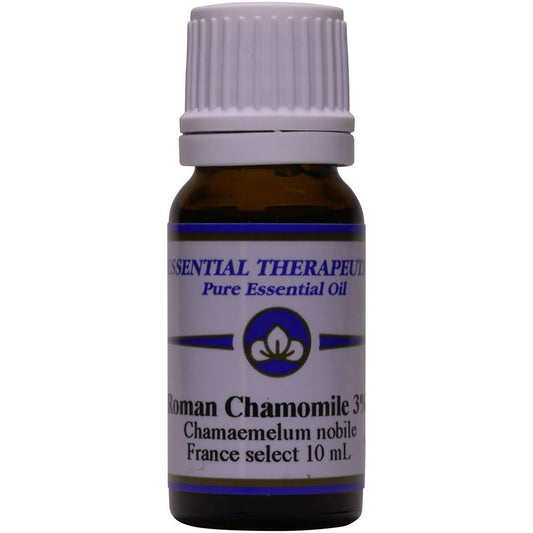 Essential Therapeutics Essential Oil Dilution Chamomile Roman 3% in Jojoba 10ML