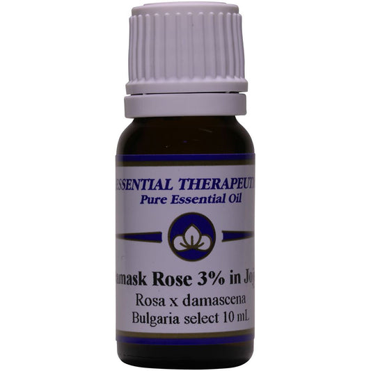Essential Therapeutics Essential Oil Dilution Damask Rose 3% in Jojoba 10ML