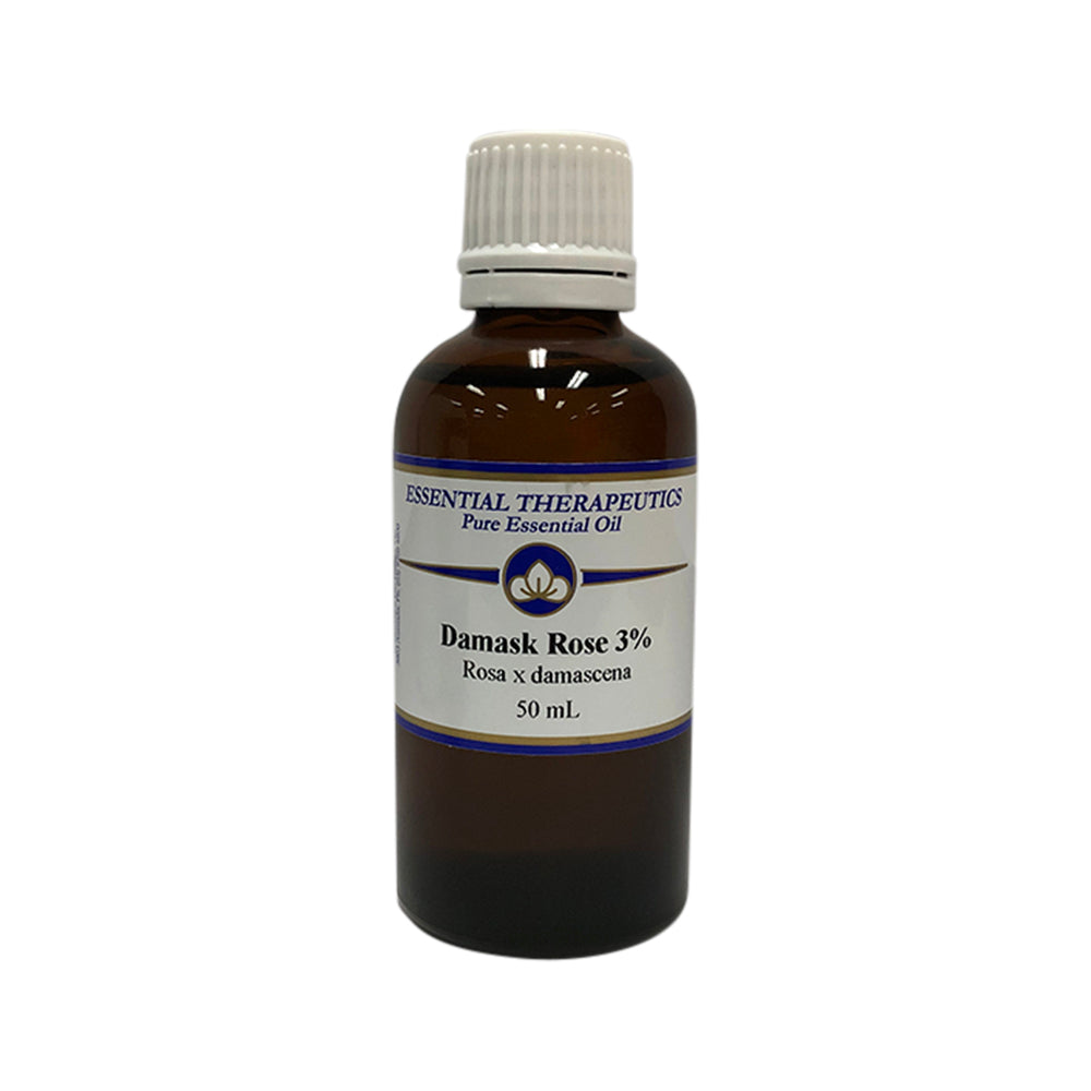 Essential Therapeutics Essential Oil Dilution Damask Rose 3% in Jojoba 50ML