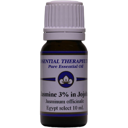 Essential Therapeutics Essential Oil Dilution Jasmine 3% in Jojoba 10ML